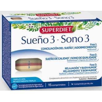 SUEÑO 3 triple capa 15cap.