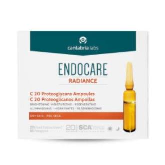ENDOCARE RADIANCE C 20 PROTEOGLIC 10ampx2ml.