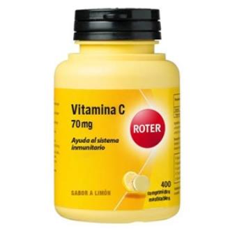 ROTER VITAMINA C 70mg. 400comp.