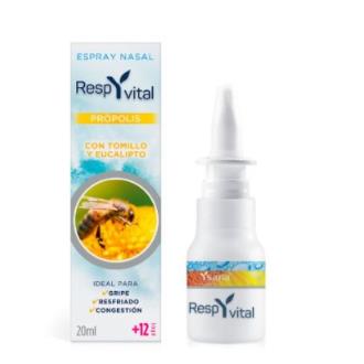 RESPYVITAL propolis spray nasal 20ml.