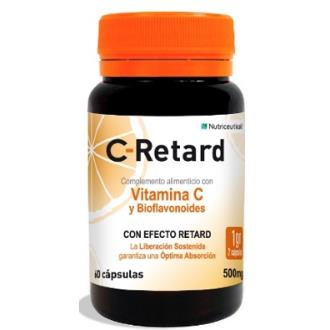 C-RETARD VITAMINA C CON BIOFLAVONOIDES 60cap.