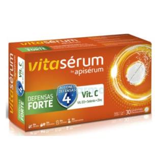 VITASERUM defesas forte 30comp.