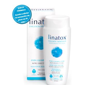 LINATOX emulsion hidratante 200ml.