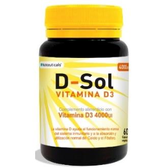 D-SOL VIT. D3 4000UI + VIT. E 60cap.