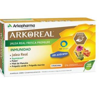 ARKOREAL geleia real imunidade 20amp. BIO S/A