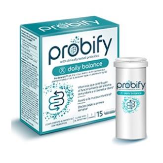 PROBIFY DAILY BALANCE 15cap.