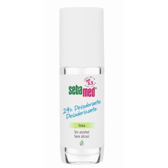 DESODORANTE 24h desodorizante lima roll-on 50ml.