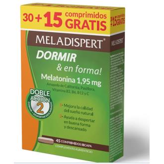MELADISPERT dormir & forma 30+15comp.