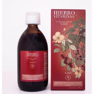 HIERRO+VITAMINAS  500ml.