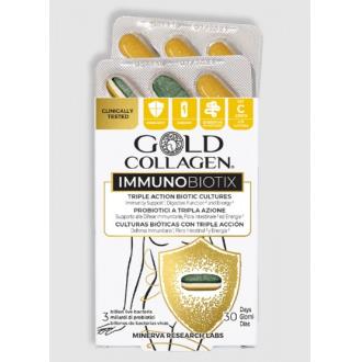 GOLD COLLAGEN INMUNOBIOTIX 30cap.