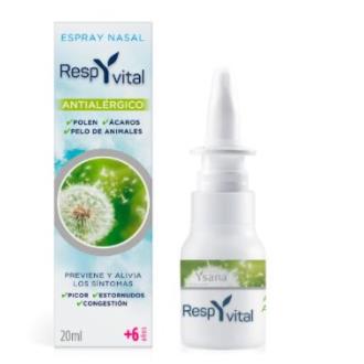 RESPIVITAL antialergico spray nasal 20ml.