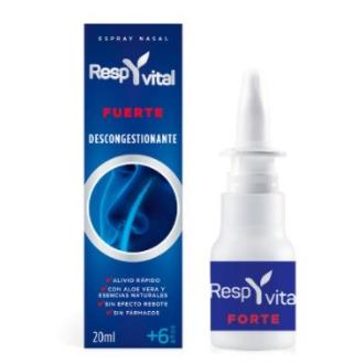 RESPYVITAL FORTE spray nasal 20ml.