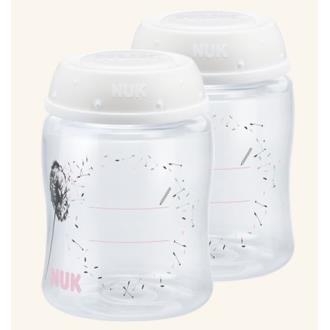 RECIPIENTE PARA LEITE MATERNO set 2peças