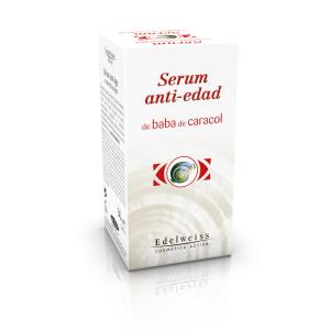 SERUM ANTI-EDAD baba de caracol 30ml. EDELWEIS