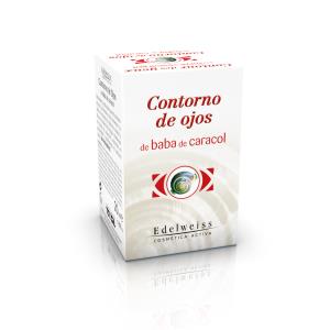 CONTORNO DE OJOS baba de caracol 20ml. EDELWEIS