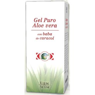 GEL PURO ALOE VERA com baba de caracol 150ml.