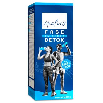 FASE DETOX em forma 250ml. ESTADO PURO