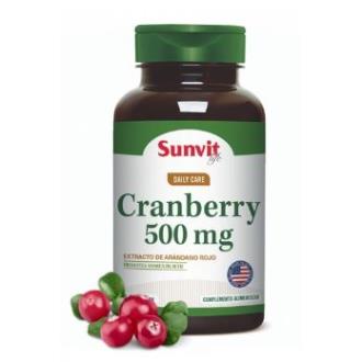 CRANBERRY 500mg. 60cap.