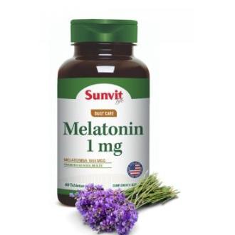MELATONINA 1mg. 60comp.