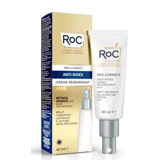 ROC PRO-CORRECT crema rejuvenecedora 40ml.