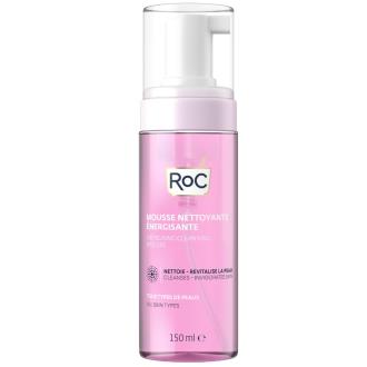 ROC MOUSSE limpeza energizante 150ml.