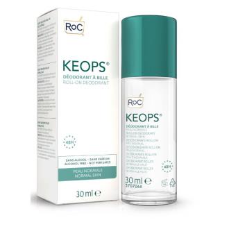 ROC KEOPS DEO roll-on pele normal pack 2x30ml.