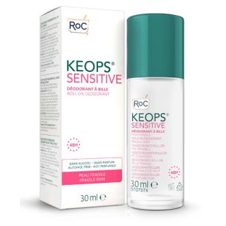 ROC KEOOPS DEO roll-on pele sensivel pack 2x30ml.