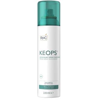 ROC KEOPS DEO spray fresco pack 2x100ml.