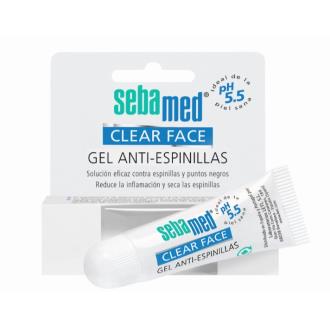 CLEAR FACE GEL ANTI-ESPINILLAS antibacteriano 10ml