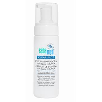 CLEAR FACE ESPUMA DE LIMPEZA antibacteriana 150ml.