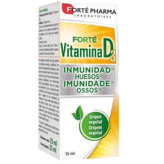 FORTE VITAMINA D3 15ml.