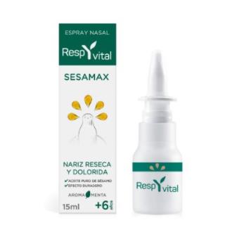 RESPYVITAL SESAMAX menta spray nasal 15ml.
