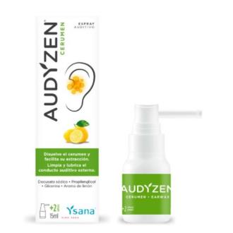 AUDYZEN CERUMEN - EARWAX spray oido 15ml.