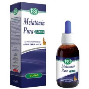 MELATONIN 1,9mg com erva da noite 50ml.