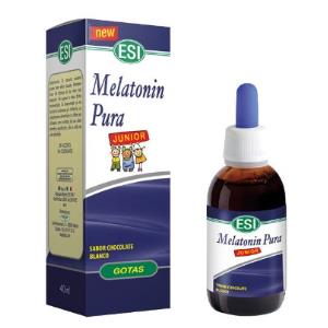 MELATONIN JUNIOR 1mg. sabor chocolate branco 40ml.