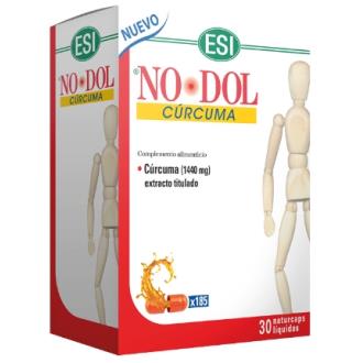 NO DOL curcuma 30cap. liquida