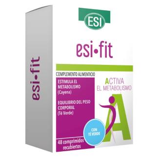 ESI FIT ACTIVA sin cafeina 48comp.