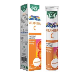 VITAMINA C 1000mg. 20comp.eferv.