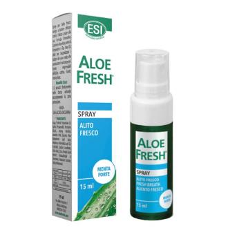 ALOE FRESH aliento fresco menta forte spray 15ml.