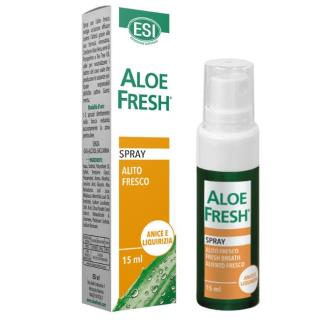 ALOE FRESH aliento fresco regaliz spray 15ml.