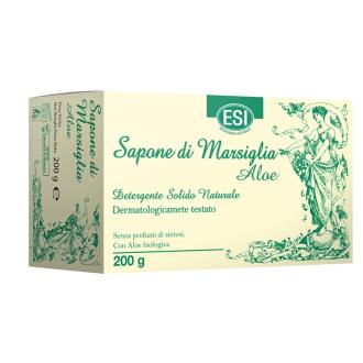 SABONETE DE MARSELLA aloe vera pastilha 200gr.