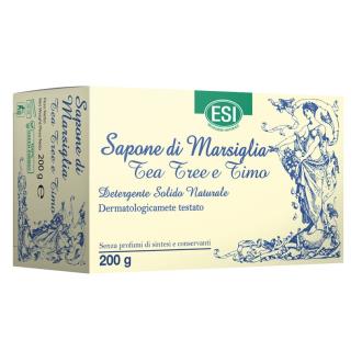 SABONETE DE MARSELLA árvore do chá-tomilho 200gr.