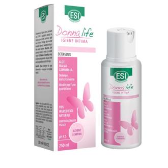 DONNALIFE sabonete íntimo calmante 250ml.