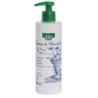 SABONETE DE MARSELLA árvore do chá-tomilho 400ml.