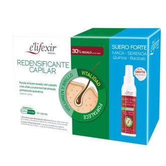 ELIFEXIR SÉRUM REDENS. CAPILAR 250ml. +tamanho mini