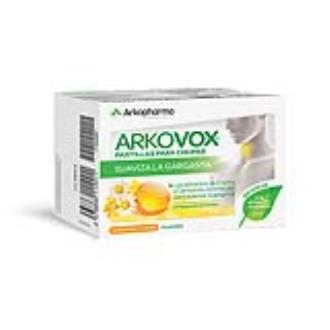 ARKOVOX miel y limon 24pastillas.