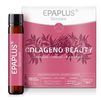 EPAPLUS SKINCARE colageno beauty 10viales
