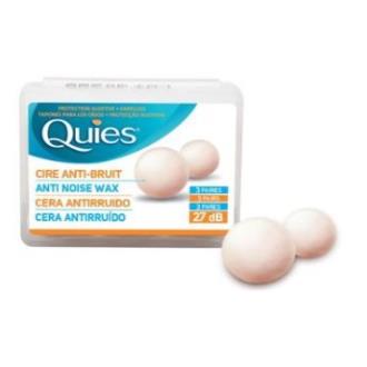 TAMPÕES DE CERA anti-ruido 6ud.