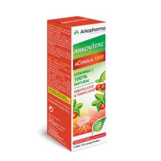 ARKOVITAL acerola 1000 15comp.