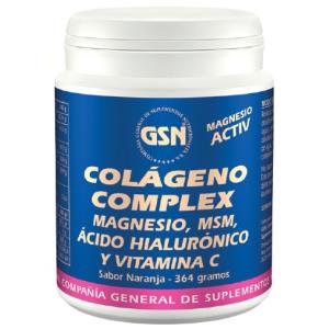 COLAGENO complex 364gr. sabor laranja